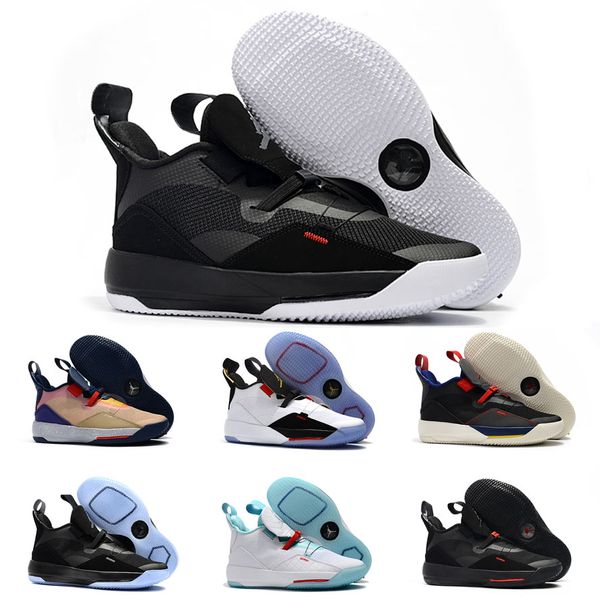 

Высококачественные Роскошные Дизайнерские Кроссовки Мужчины Jumpman XXXIII 33 Future Origins Tech Pac Баскетбольная Обувь 33S Утилита Blackout Мужская спортивная обувь