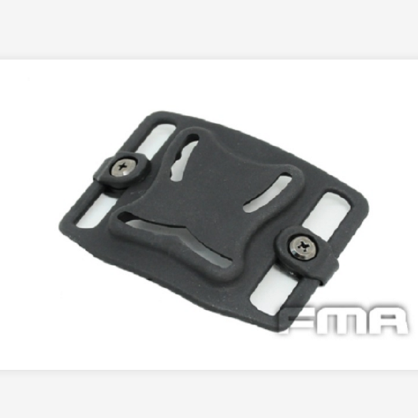 

fma vest accessories belt accessories bottom plate molle tb411, Black;gray