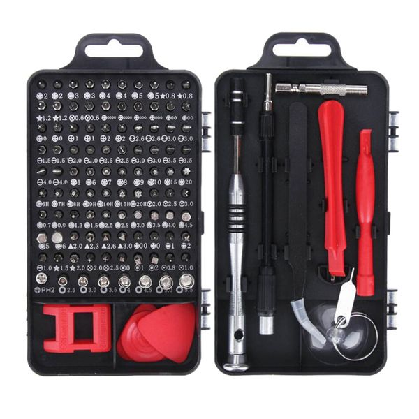 

110 в 1 прецизионная отвертка электронный набор инструментов для ремонта пк