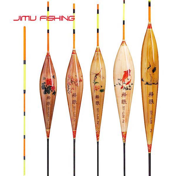 

1 piece fishing floats professional fresh water buoy shallow water bobber big buoyancy reed boya crucian fishing accessories