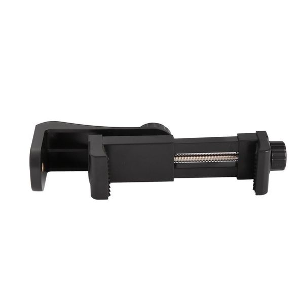 

universal adjustable tripod mount cell phone clip vertical bracket clip clamp holder 360 adapter for iphone samsung dropshipping