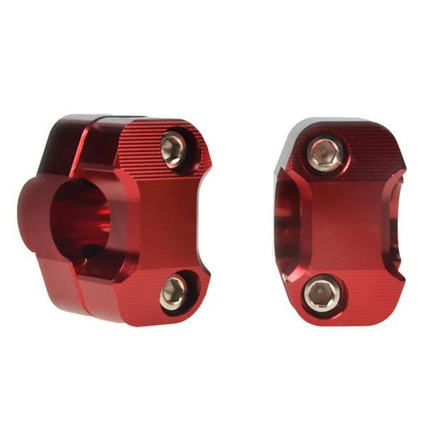 

2pcs motorcycle modified universal cnc aluminum handlebar 22mm fixed code fixed block motorbike motocross block