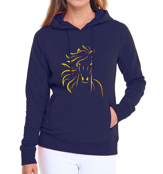 

ине hoodies оловки  капоном еѬнй 2019 нова мода оен зима ли пђловеѬ ж, Black