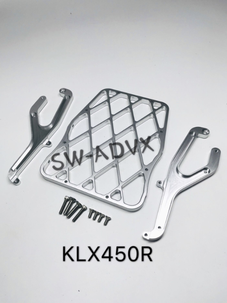 

cnc aluminum luggage rack for klx450r 2008-2009