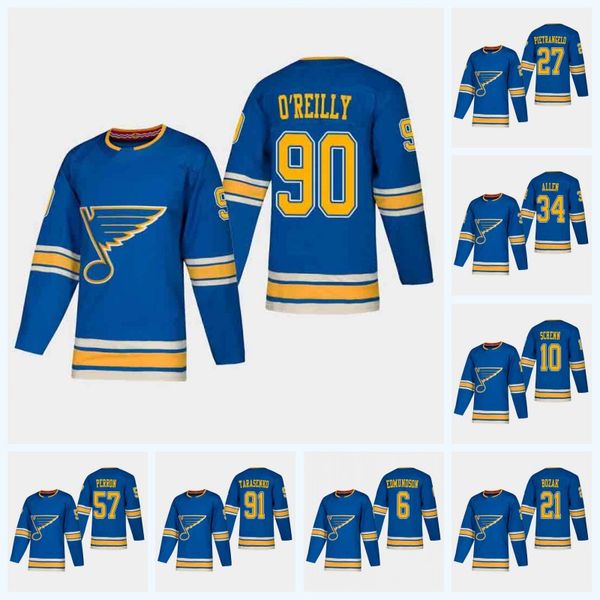 

womens ryan o'reilly st. louis blues david perron vladimir tarasenko alex pietrangelo jaden schwartz jake allen brayden schenn third je, Black;red