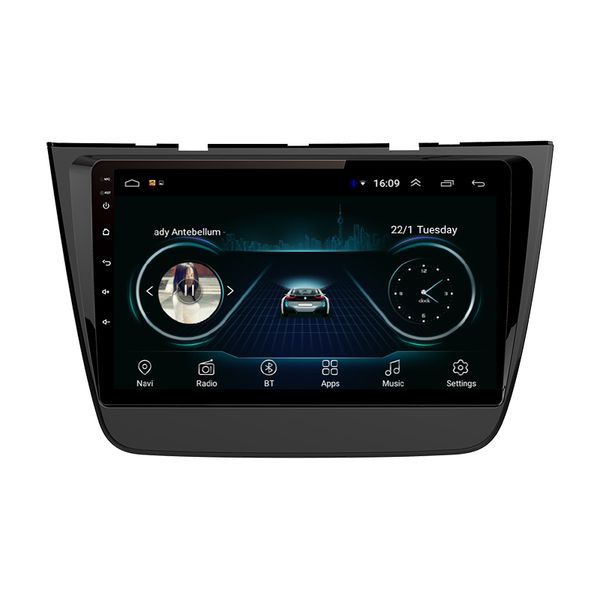 

автомобильное радио gps встроенный wifi автомобиль мультимедиа высокое качество музыки фронтальная камера бесплатная карта для mg zs 2017 10