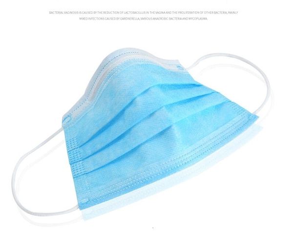 

dhl ship 50 1pcs lot 3 ply face mouth proof earloopfog dust mask masks zza1919 iy8q