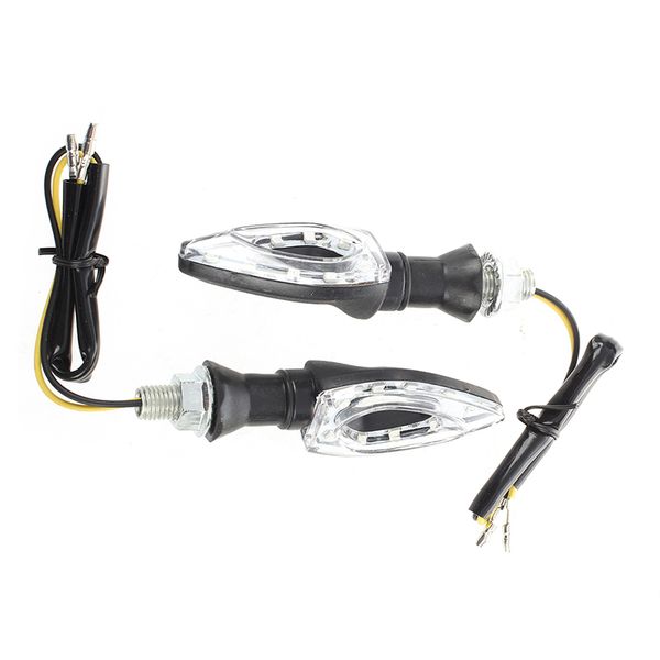 

2 x 12 smd led bulb lights flashing amber light indicator 12v for motorcycle