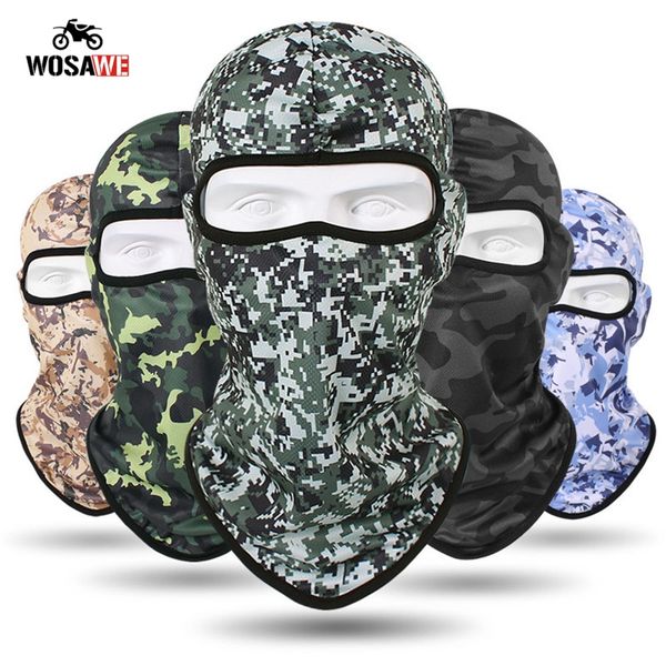 

wosawe motorcycle face mask balaclava motocross face shield mask moto full ski neck warmer windproof tactical anti-uv