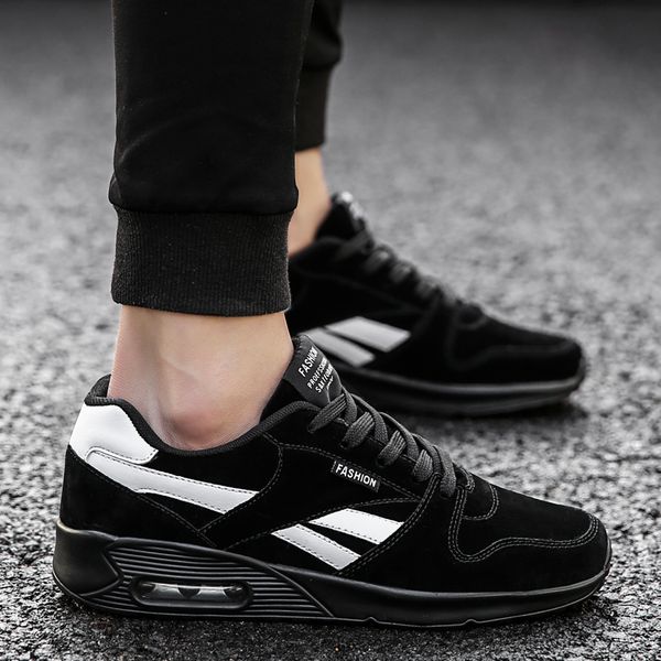 

men's fashion sneakers air cushion running training shoes