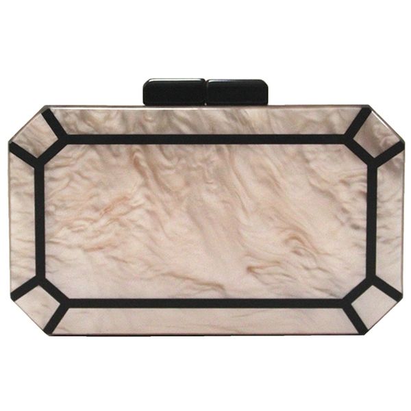 

fashion new wallet ladies messenger bag acrylic party ball handbag cute solid color evening bag elegant clutch