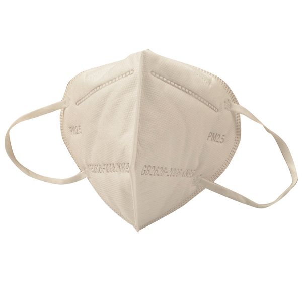 

kn95 a disposable respirator k n95 masks a generation of fat droplets splash proof anti-influenza, Silver