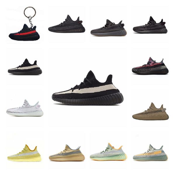 

kanye west static running shoes new israfil cinder desert sage earth tail light zebra womens mens trainers sneakers size 13 luxky j#006639