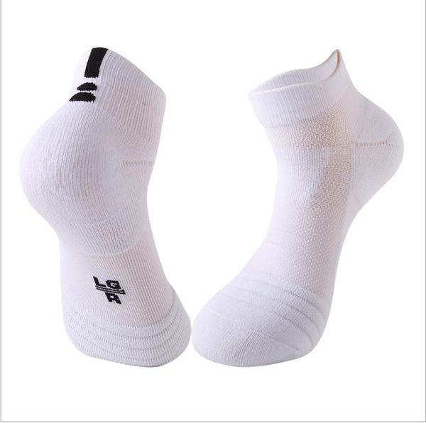 

basketball socks, thick towel bottom socks, comfortable wearable breathable sports socks, Black