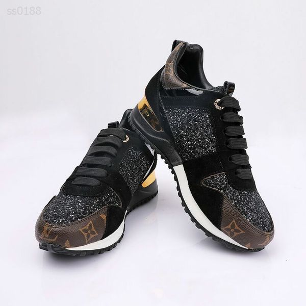 

new low-shoes men and women super fire sports shoes european station leather casual shoes casual for men shoe, Black