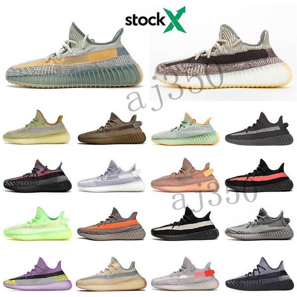 

2020 kanye west sply sneakers yeezy yeezys 350 v2 asriel israfil zyon linen cinder desert sage earth yecheil flax tailgat ze