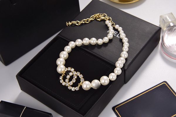 

Pearl necklace bracelet earrings iced out chains jewelry necklace mens 14k gold chains rings cuban link chain 2020 new