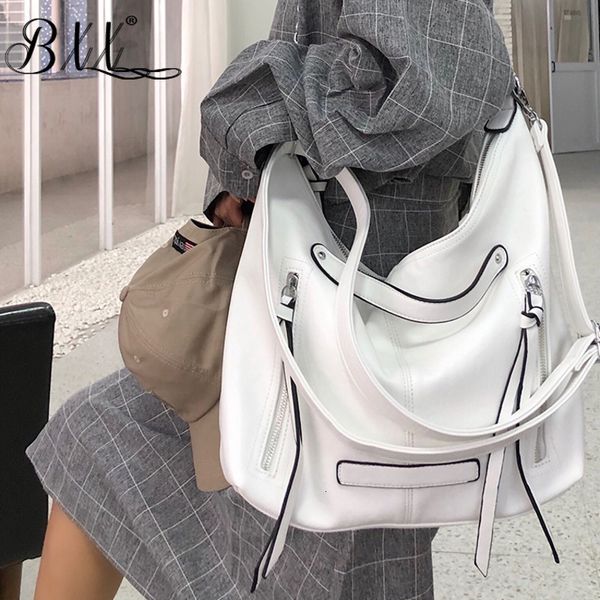 

bxx sac / 2019 fashion autumn winter luxury women's handbags designer fringed large capacity shoulder crossbody bag 19k-a191