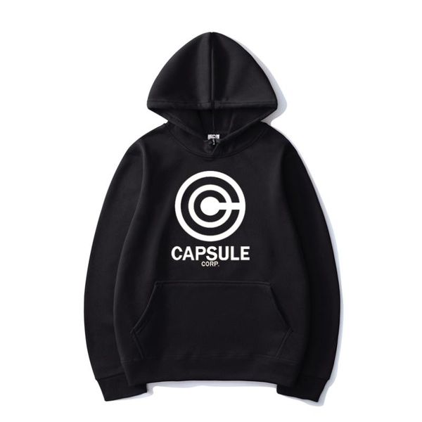 

corp печатные толстовки спортивные повседневные мужчины/женщины толстовка с капюшоном мода harajuku уличная толстовка пуловер, Black