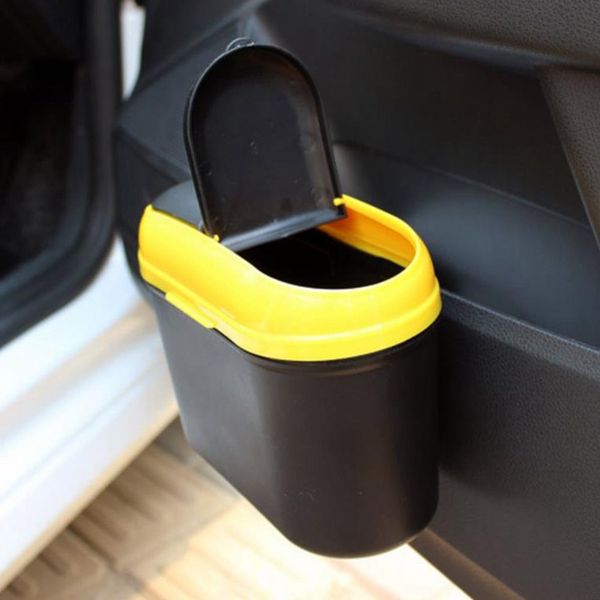 

мини-автомобиль trash can подвеска мусорных автомобилей ящик для хранения дважды открытая мусорное ведро аксессуары для интерьера