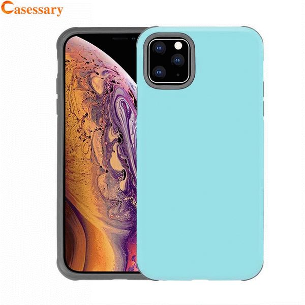 

dual layers hybrid armor commuter defender cases for iphone 11 pro max xr xs max 8 7 samsung s10 plus note 10 plus