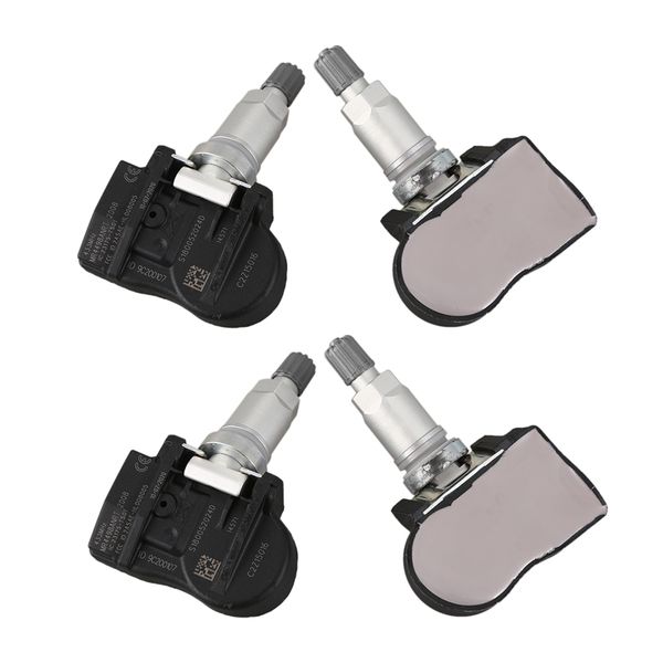 

4pcs tpms tire pressure monitor sensor 433mhz c2z15016 for s-type x-type xj 2012-2016