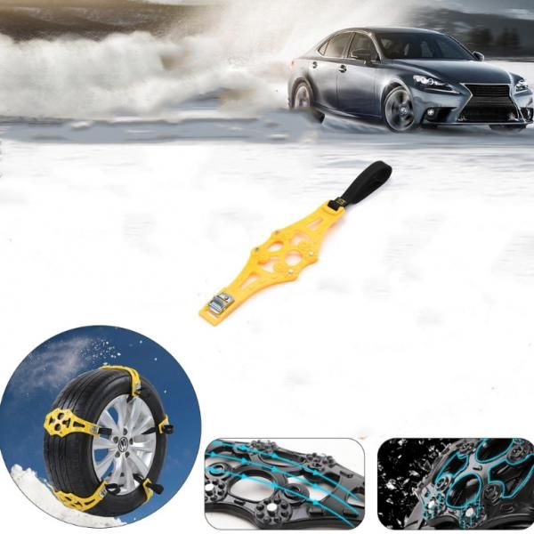 

car tyre winter tire snow adjustable anti-skid safety wheel tpu chain