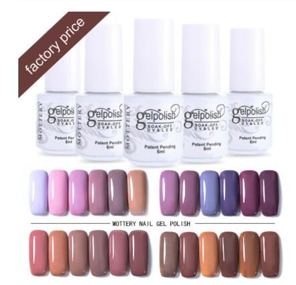 Mottled Gel Nail Art Polish Led Nail Polish Uv Colors Vernis Semi Permanent Hybrid Nail Polish Set Gel 6ml Deborah Lippmann Nail Polish Metallic Gold