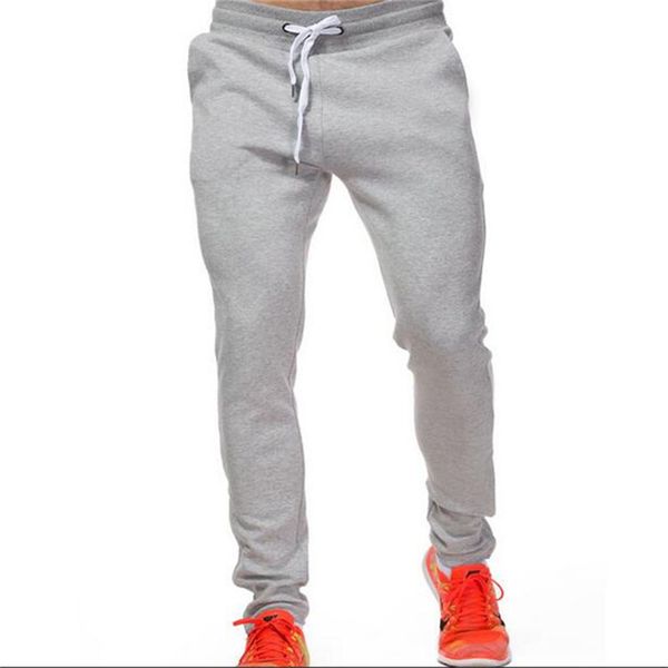 

men sports pants fitness gym running workout sportswear men's sweatpants autumn exercise training sport trousers plus size xxl, Black;blue