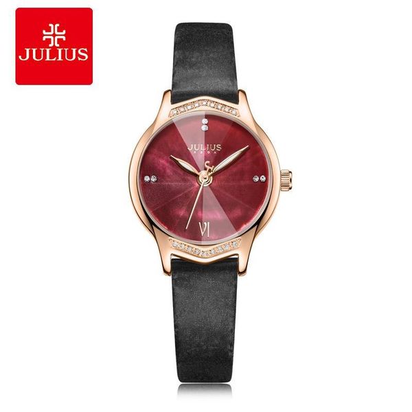 

julius new watch ja-1155, Slivery;brown