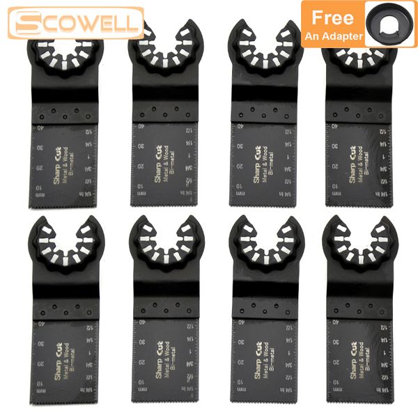 

20% от деревообработки 32 мм осциллирующие мульти инструмент пилы подходят для starlock system machines биметаллический материал для мягкого