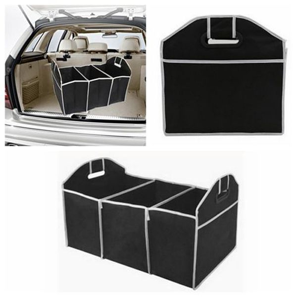 

организатор автомобиля багажник складные игрушки хранения грузовик грузовой контейнер сумки коробка черный автомобиль укладка уборка автоакс