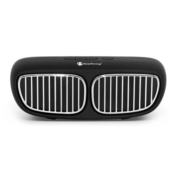 

newrixing nr - 2020 wireless bluetooth stereo speaker portable player