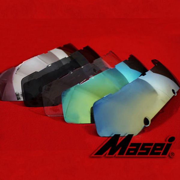 

masei 610 motorcycle helmet lenses ironman iron man helmet len ses half open face helmets 610 accessories fast ship