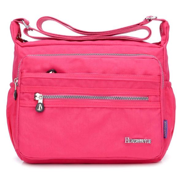 

2pcs fashion ladies waterproof shoulder bags nylon bags for women's shoulder crossbody for women sac a main
