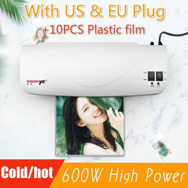 

a4laminating machine p laminating machine household glue machine and cold laminating document laminating