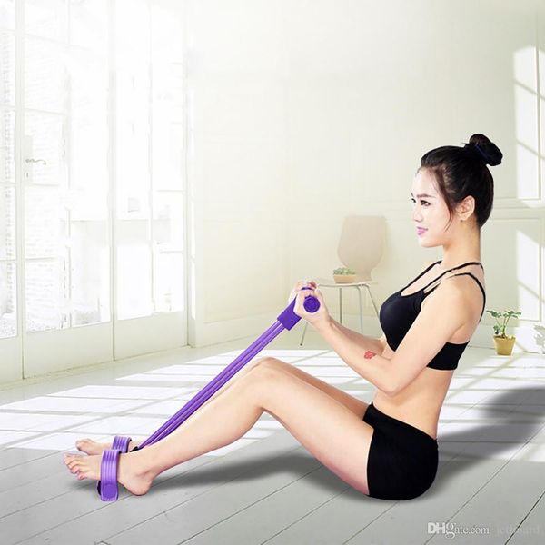 

4-тюбе педаль тренажер похудеть тренажеры для arm hip бедро абса