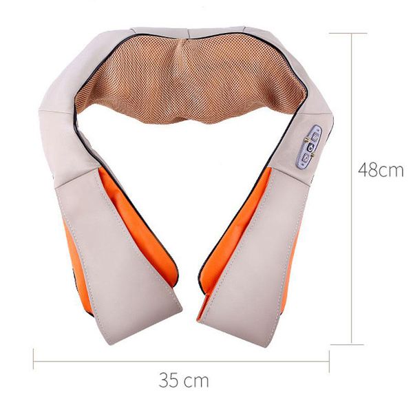 

new product multi function kneading massage cape electric compress massage instrument neck shoulder vertebra massager