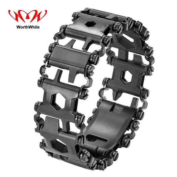 

worthwhile multifunction survival bracelet wearable tread for outdoor hiking military tactical first aid kits sos emergency gear