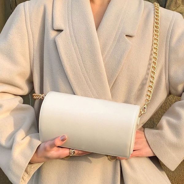 

new ladies semicircle box bag chain bag shoulder messenger women shoulder bags