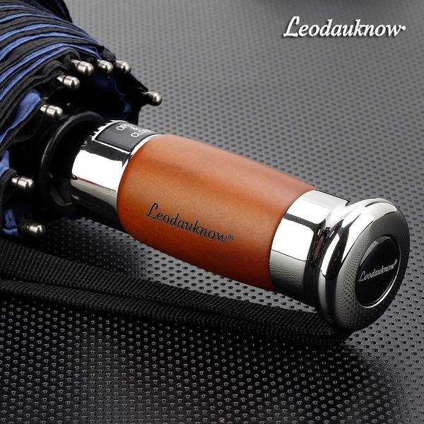 

подлинная 125см большой автоматический двойной слой качества зонтик дождя женщины 3fold ветрозащитный большой открытый зонтик мужчины женщин