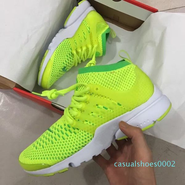 

2020 presto fine mesh breathable presto blackout sneaker red navy blue triple white black fall shoes c02