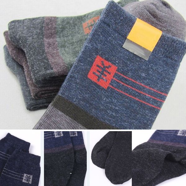 

newly 5 pairs/set men ankle socks autumn winter home man casual crew sock do99, Black