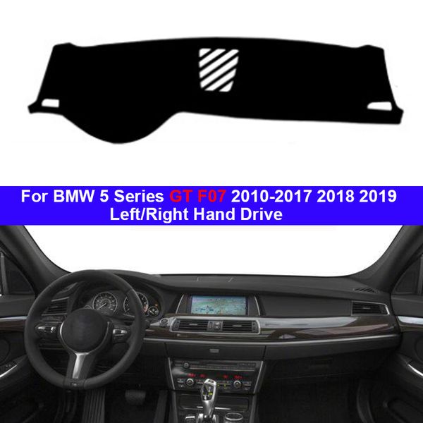 Car Dashboard Cover Dash Mat Carpet Cape For 5 Series Gt F07 2010 2019 528i 535i 550i Lhd Rhd 2018 2017 2016 2015 2014 Car Accessories Interior Car