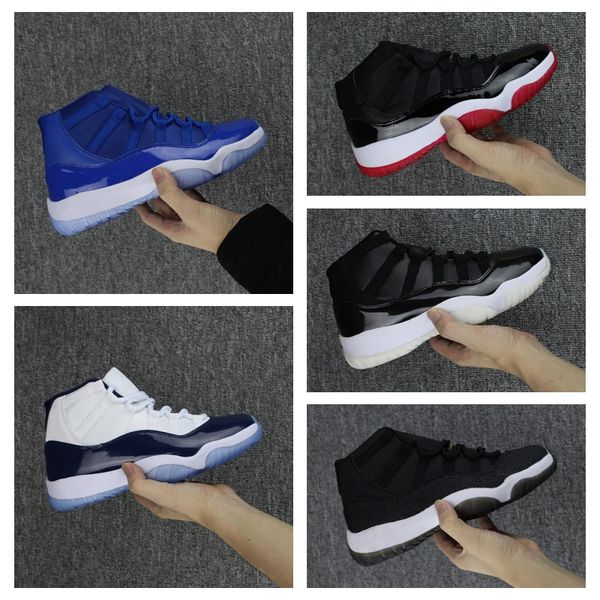 

JN011t1c hot sale cheap Men Women Sports outdoors shoes 11 Retro High MID OG 11S J Luxury designer basketball Sneakers Official Breathable