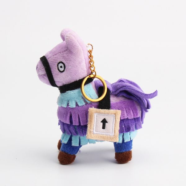 

cute troll stash llama plush toy game alpaca rainbow horse stash stuffed doll toy kids gift stuffed fortress night doll