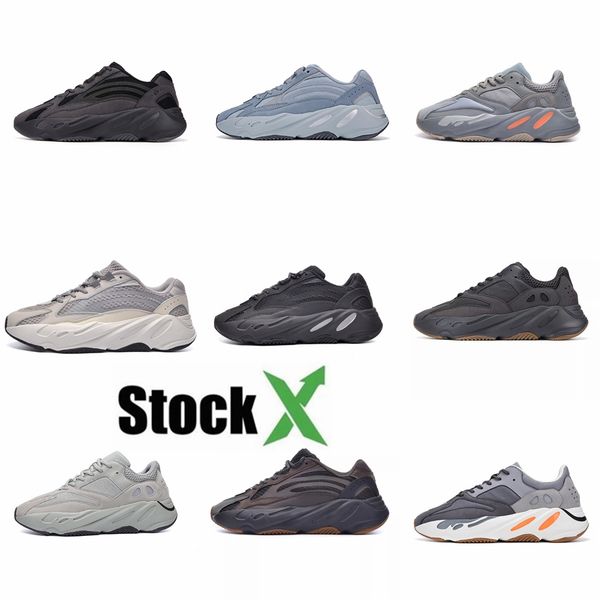 

700 wave runner mauve inertia mens shoes kanye west designer shoes women 700 v2 static sports seankers v3 #dsk262