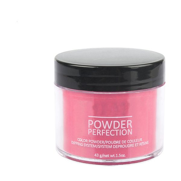 

Cu tomized logo op dipping powder nail dip y tem colorful glitter 1 5oz dip powder with 128 color