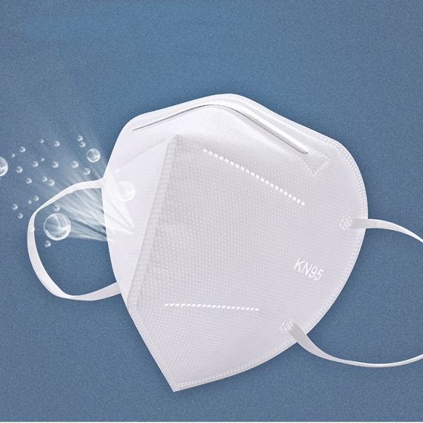 

ce kn95 masks non woven protection face mask anti dust protection security face mask pm2.5 filtration 95% breathable sanitary n95 mask