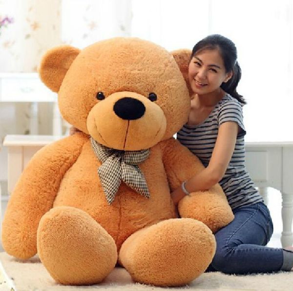 large christmas teddy